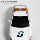 [커스텀] 1/43 SM5 EX1 에스원 세콤 출동차량: 안양지사
