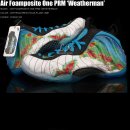 [품절] 폼포짓 원 웨더맨 Air Foamposite One 'Weatherman' 575420 100 이미지