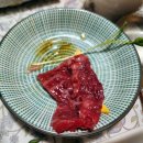 참치전문점 참치마누라 | 충주 참치맛집 #율당 :: 분위기 좋은 개별룸에서 혼마구로 / 한우육사시미 / 사케 먹방♥ (feat.아버님...