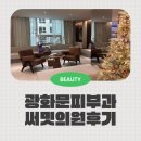 광화문피부과 써밋의원 슈링크 300샷 2주차 후기