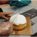 크리스마스케익만들기 이미지