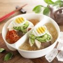 신도림 맛집 테크노마트 냉면집 &#39;팔보면옥&#39; 팔보 편육세트, 물냉면, 비빔냉면 후기