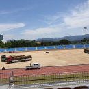 남원의료원 앞에 있는 남원 시민들의 운동장 이미지