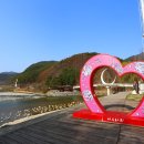 정선아리랑 조형물 이미지