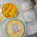 과일맛집 1955 무지개망고 택배, 망고케이크 택배 후기
