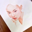 [주말] 색연필화 이미지