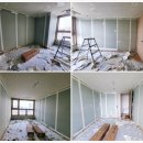 한신그랜드힐빌리지경로당 | 가정동도배 시공 깔끔한 마감