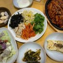 서울대입구 가족모임 맛집! 봉천동 한정식 청국장과 보리밥 두루치기 솔직후기