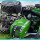 트렉터 사고 모음-Dangerous Idiots Tractor Fails | Tractor Fails #7 이미지