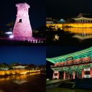 경주 시티투어 버스 경주 동궁과월지 안압지 첨성대 야경투어