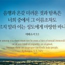 오늘의 &#39;영어성경 사진&#39;(651강) “하나님의 거룩한 사람들에게 어울리는 것”(에베소서 5장 3절) 이미지