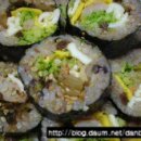웰빙김밥 이미지