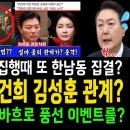 SBS특종 김건희 김성훈 관계 이미지