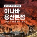 용산-168 | [삼각지역 회식 추천 맛집] 아나바 용산 본점 : 콜키지가 무료인 야키니쿠 후기