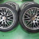 한동카써비스 | 포르쉐 카이엔958 RS스파이더 20인치 정품 중고 휠.