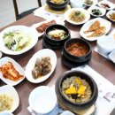 뜰안에···한정식