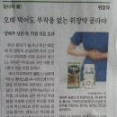 알아야 약/양배추성분 위장약..카베진코와s정-만성 위염치료효과 이미지