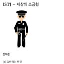 ISTJ : 세상의 소금형 이미지