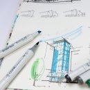 초보자를 위한 어반스케치 이미지