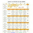 심청이네 시니어복지센터 | 심청이네시니어복지센터 3월 일정 및 식단표