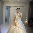 아이린의티아라 | 🕊️대전 아이린웨딩/ 시작바이이명순 실크드레스 가봉 및 본식 스타일링🌿👰🏻‍♀️🌿 (부케, 베일, 헤어장식...