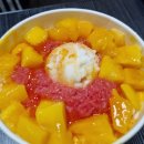 설빙 자망코빙수 가격, 칼로리, 맛 솔직후기 | 설빙 배달후기