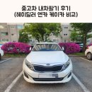 k5 중고차 내차팔기 후기(헤이딜러 엔카 케이카 비교)