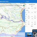 MT(감포)4.23Km(2h 10m 42s)+143 -168m-240602 이미지