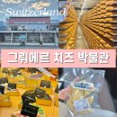 스위스 렌트카 자유여행 일정 - 3대 치즈 그뤼에르 박물관 스위스 패스 무료입장 기념품 추천