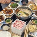 식사동 식사오거리 정류장 | 부평 샤브샤브 뷔페 추천 샤브올데이 부평오거리점 평일 점심 방문 후기