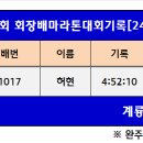 대전100회 회장배마라톤대회기록[24.06.29] 이미지