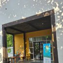 옹달샘도서관 | 충주 깊은산속 옹달샘 미술관, 김두엽 작가 회고전 ‘기쁜 우리 푸른 날’ 다녀왔어요