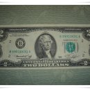 [사진] 2달러, 새 5천원짜리 지폐와 제 동생 이미지