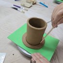 마음을 빚는 어린이 도예 | 도자기 접시 만들기 마음을빚는시간 대체교사힐링교육...연수 도자기물레체험 찾아가는도예체험 도유도자기