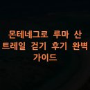 초원동물약품 | 몬테네그로 루마 산 트레일 걷기 후기 완벽 가이드