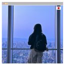 11305-8-300-1 | 일본 오사카 전망대 비교 | 하루카스300 우메다 공중정원 츠텐카쿠