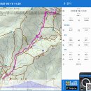 팔공산 갓바위(주차장 관암사 갓바위 원점 회귀)편도 1h02m06s(1h53m 14s)-250316 이미지