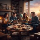 [개포3] (방학특강-부부)부부를 위한 존중과 협력의 기술 / 공감 | 함께 걷기 위한 '더 넓은 지도' (주제별 북클럽)