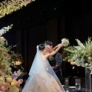 수원 토탈샵 라벨르엘린 본식 부케 후기 수국장미믹스 A-04