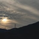 서쪽하늘풍경 이미지