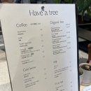 비헤브(BE HAVE) | [숙대입구역 카페] 비 오는 날 딱! 숙대입구 카페 헤브어트리(Have a Tree) 분위기와 메뉴 후기