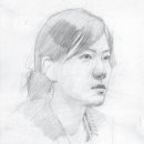 연필소묘 이미지