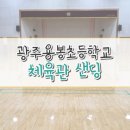 광주용봉초등학교 이미지