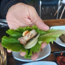 춘천삼겹살 맛집 즐거운하루 숯불생고기 방문 후기
