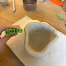 [컬러온 배움터] 내 손으로 만드는 도자기 공예 | 프랙티스]@craftpractise 원데이 클래스, 도예 공방, 공방 데이트, 도자기 만들기, 도자 공예 방문 후기