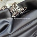 6591 | 자라 ZARA 새틴 이펙트 체인 숄더백 6591/310 착샷 사용 후기