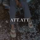 에이티티 | [에이티티 att.] New Bold Flip-Flop 뉴 볼드 플립플랍 화이트 240mm 쪼리 구매 리뷰 착용 후기