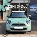 오케이모터스 | 미니쿠퍼 3도어 페이버드 오션 웨이브 그린 출고 ! 사이드미러 커버 서비스 / 대구 미니쿠퍼 전형기 주임