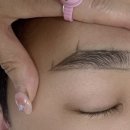 창빈헤어 | 진접 남자눈썹 헤어스트록 후기 인상은 살리고 빈 부분만 자연스럽게 채워요