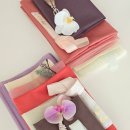 주신포장디자인 | 보자기 포장 취미 클래스 2회차, 배우자 마자 선물하고 싶어졌다는 보자기 아트 수업 후기